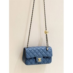 Chanel CF with CC ball on Chain AS1787 Size 20cm 2025 New