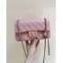 Chanel CF with CC ball on Chain AS1787 Size 20cm 2025 New